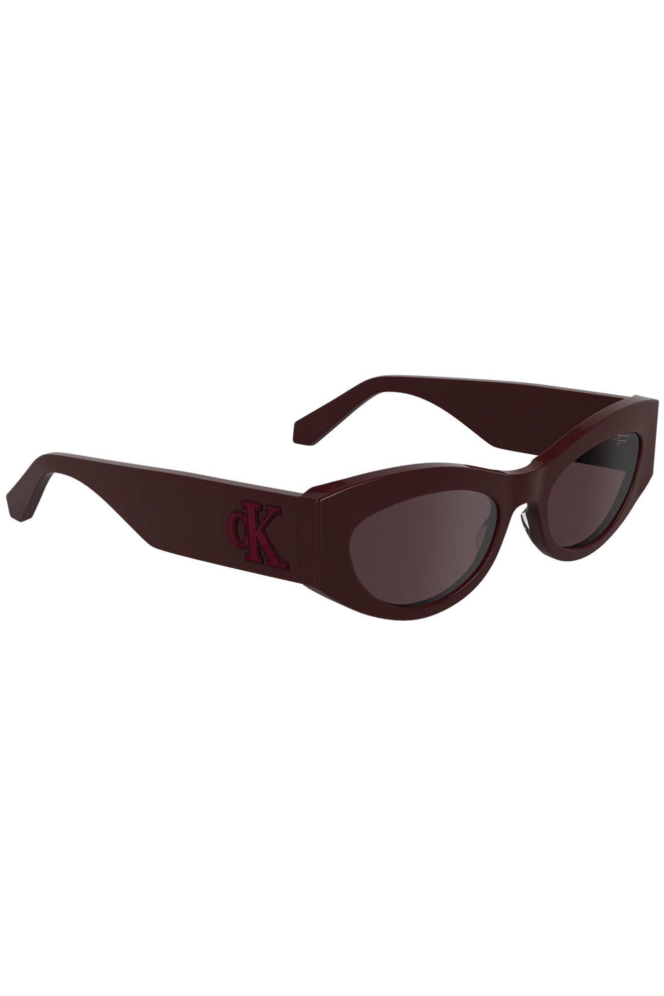CALVIN KLEIN WOMEN'S SUNGLASSES RED-2