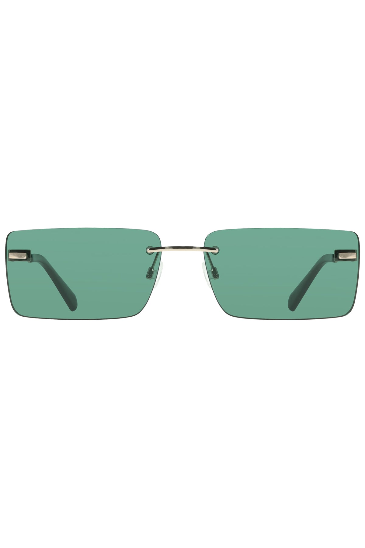CALVIN KLEIN WOMEN'S SUNGLASSES GREEN-0