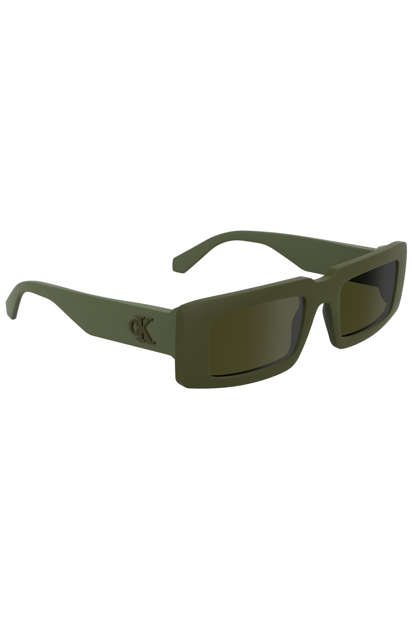 CALVIN KLEIN WOMEN'S SUNGLASSES GREEN-2