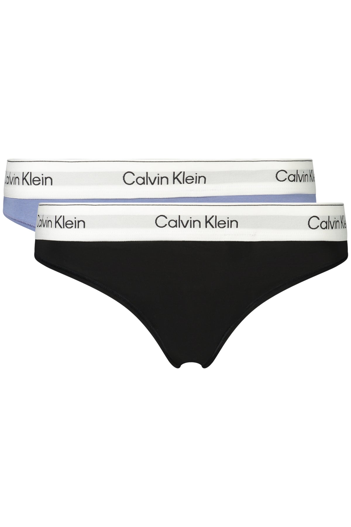 CALVIN KLEIN WOMEN'S THONG BLUE-0