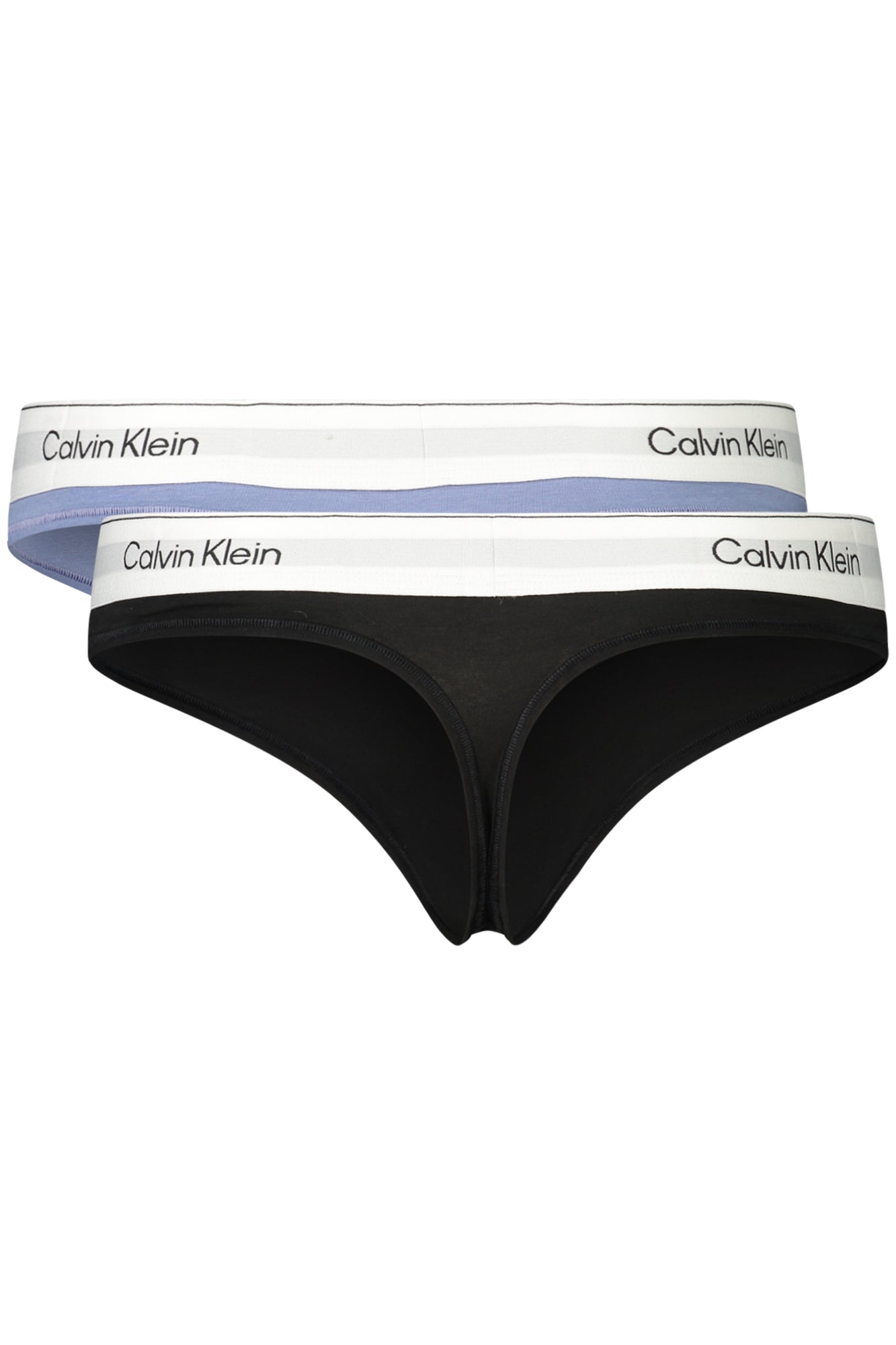 CALVIN KLEIN WOMEN'S THONG BLUE-1