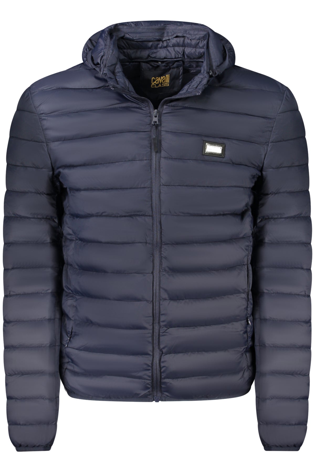 CAVALLI CLASS MEN'S BLUE JACKET-0