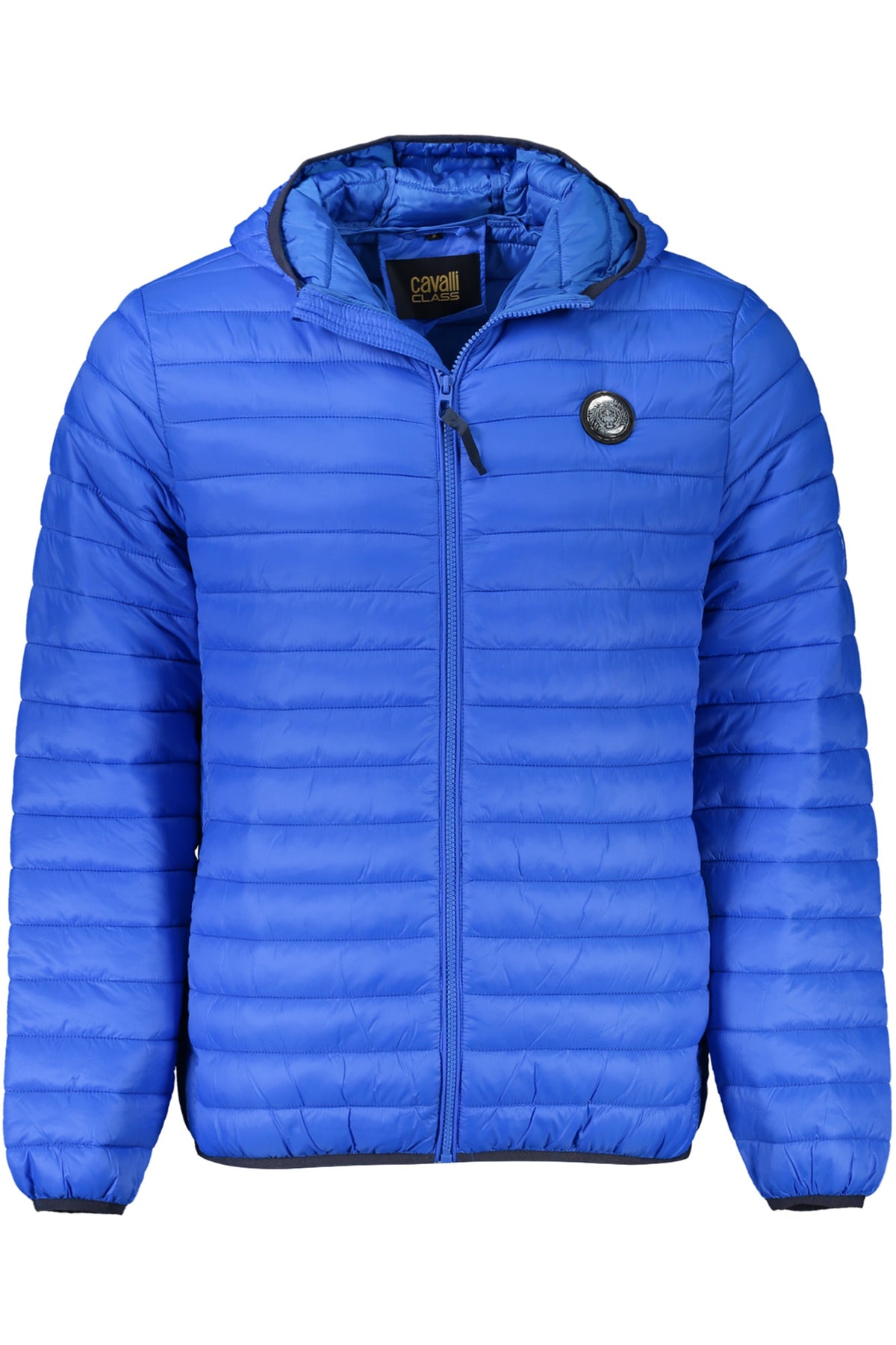 CAVALLI CLASS MEN'S BLUE JACKET-0