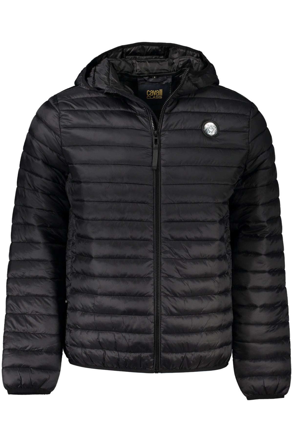 CAVALLI CLASS MEN'S BLACK JACKET-0