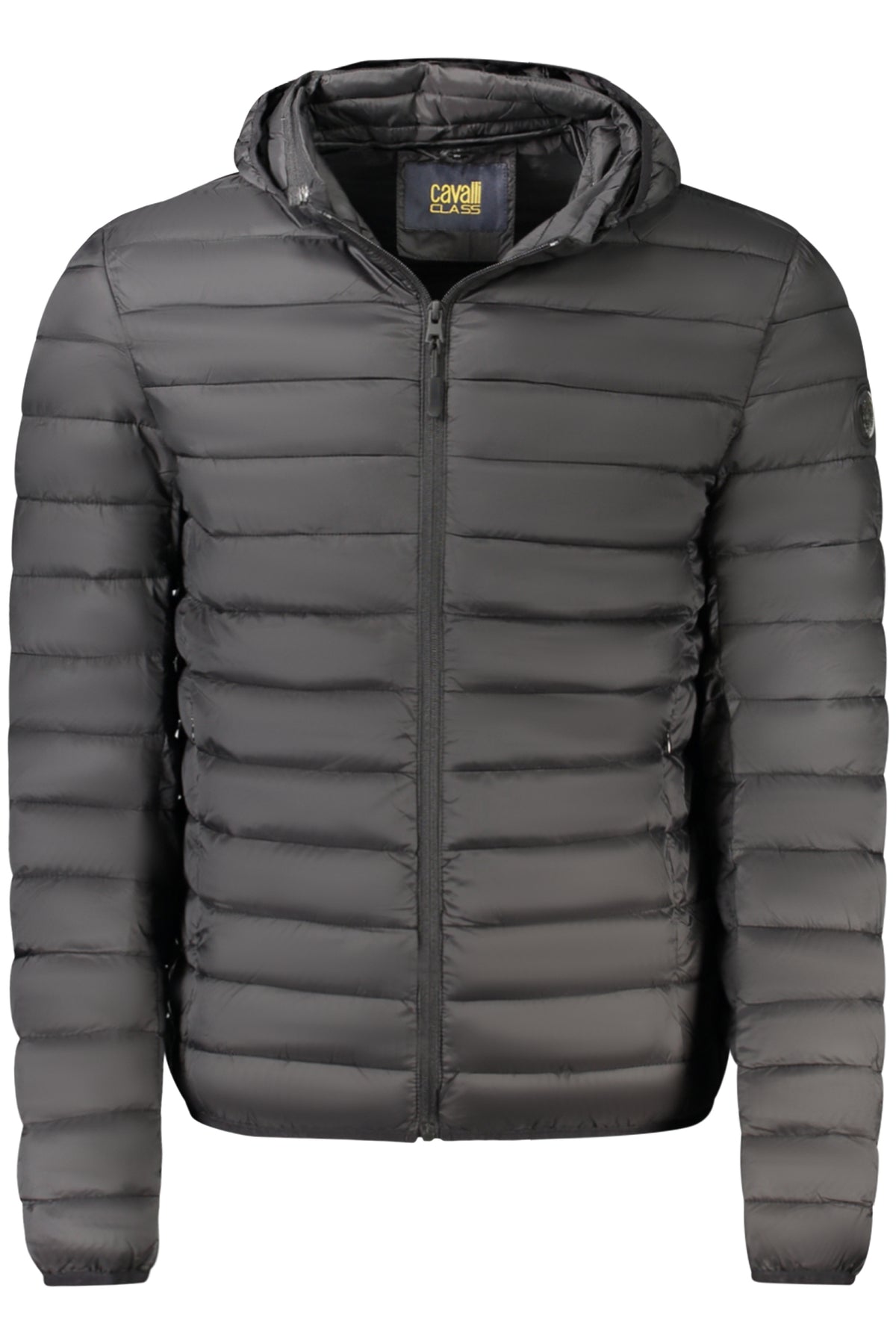 CAVALLI CLASS MEN'S BLACK JACKET-0