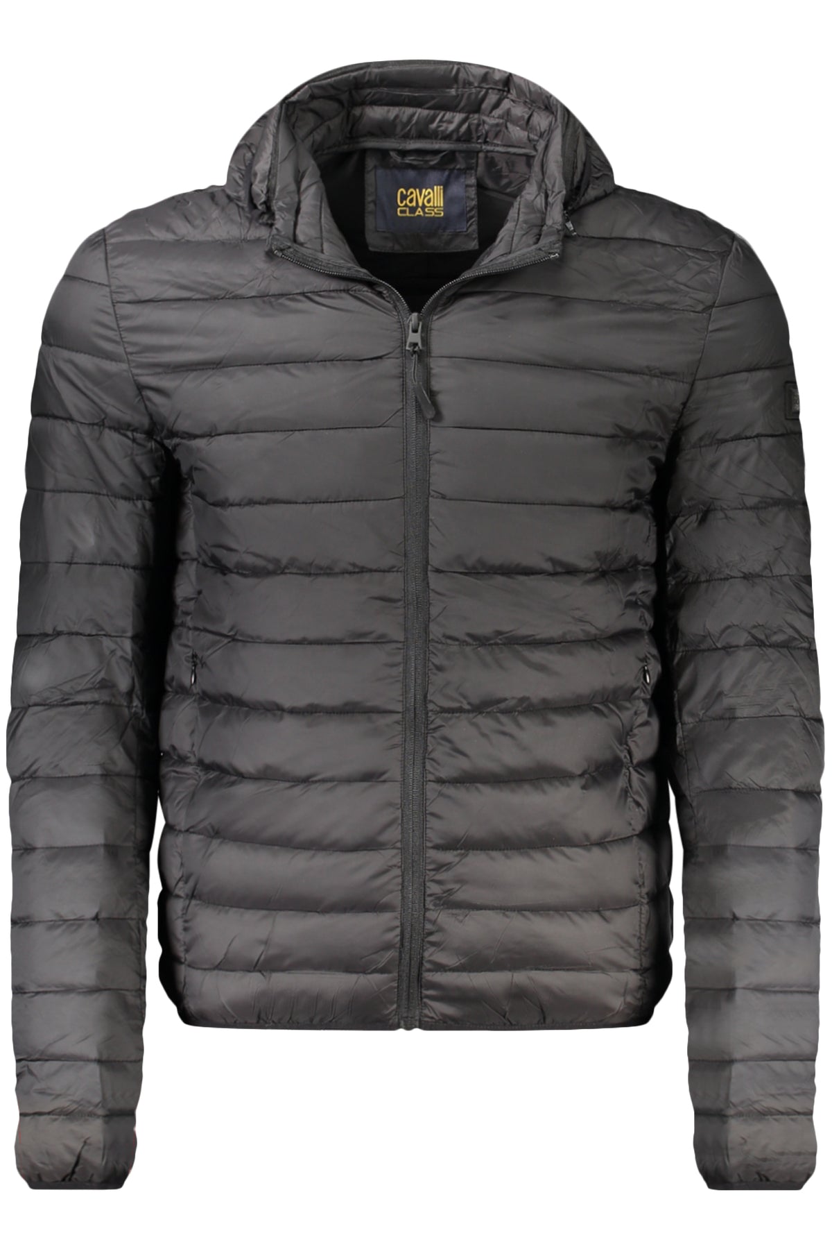 CAVALLI CLASS MEN'S BLACK JACKET-0