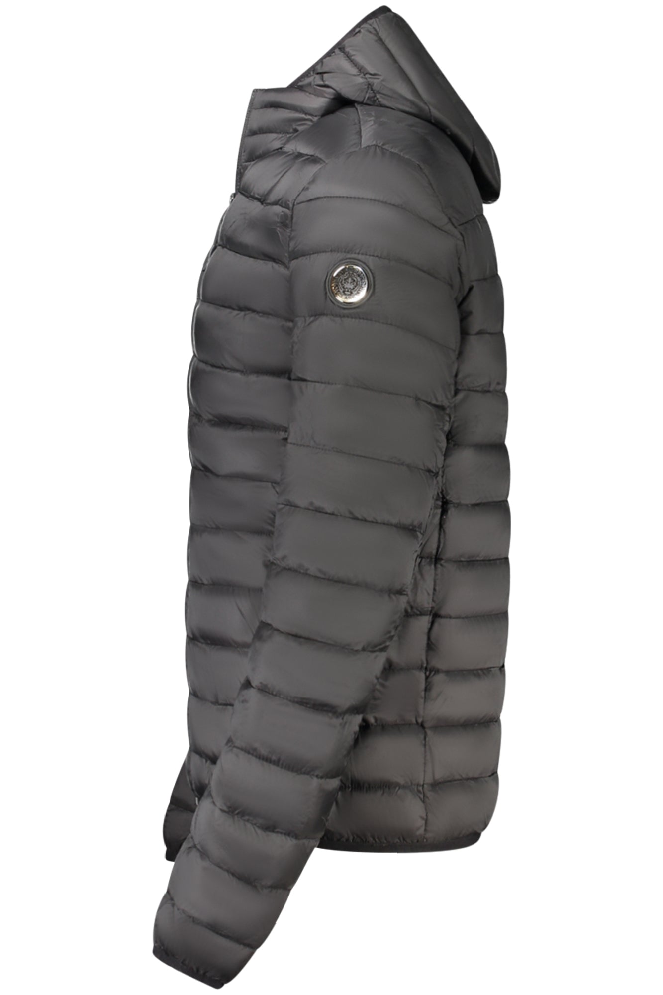 CAVALLI CLASS MEN'S BLACK JACKET-2