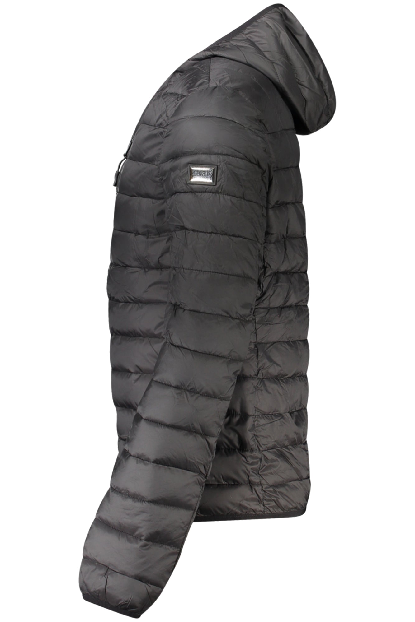 CAVALLI CLASS MEN'S BLACK JACKET-2