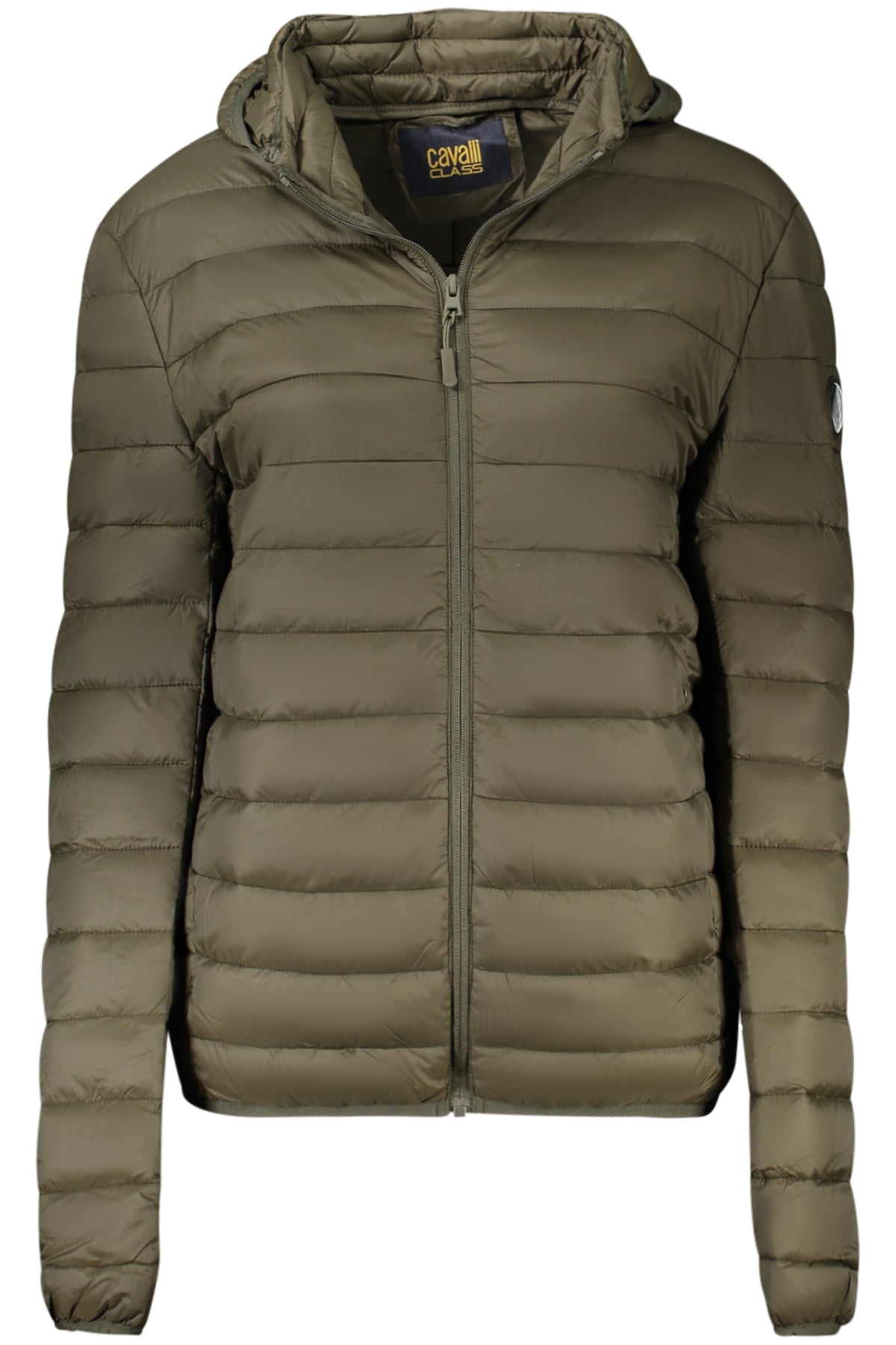 CAVALLI CLASS MEN'S GREEN JACKET-0
