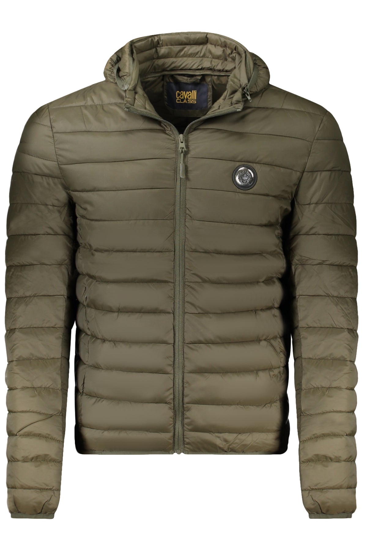 CAVALLI CLASS MEN'S GREEN JACKET-0