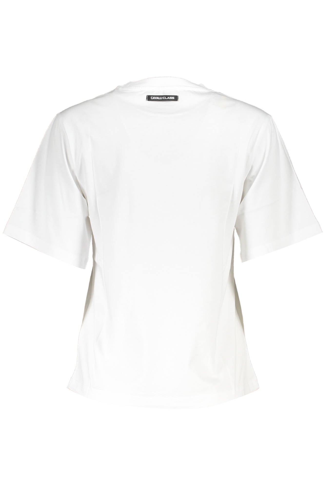 Cavalli Class T-shirt til kvinder – med print og logo