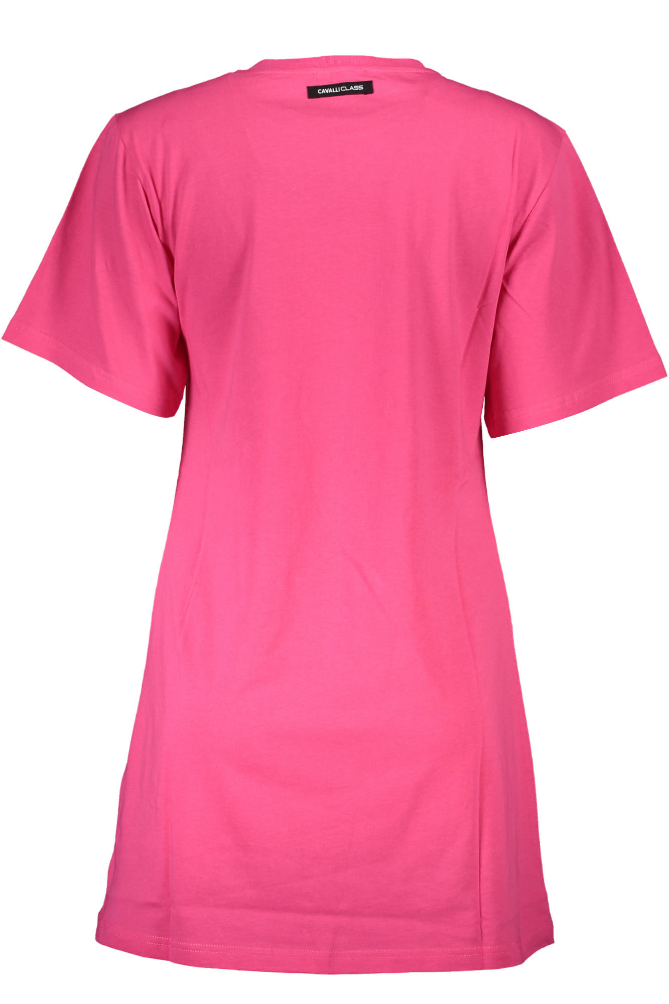 CAVALLI CLASS T-SHIRT SHORT SLEEVES WOMEN PINK-1