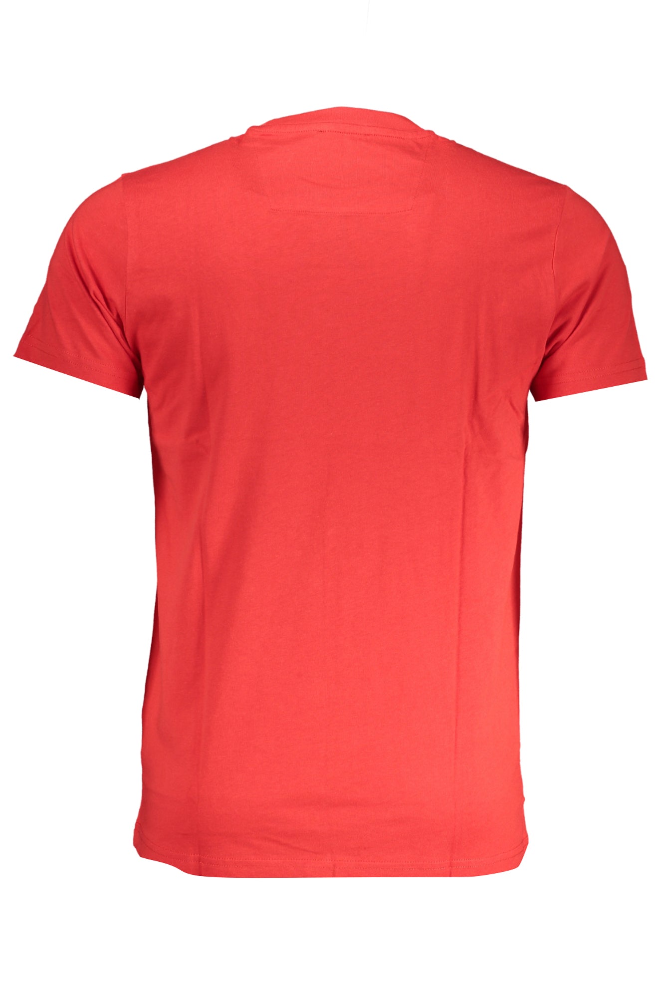 CAVALLI CLASS MEN'S SHORT SLEEVE T-SHIRT RED-1