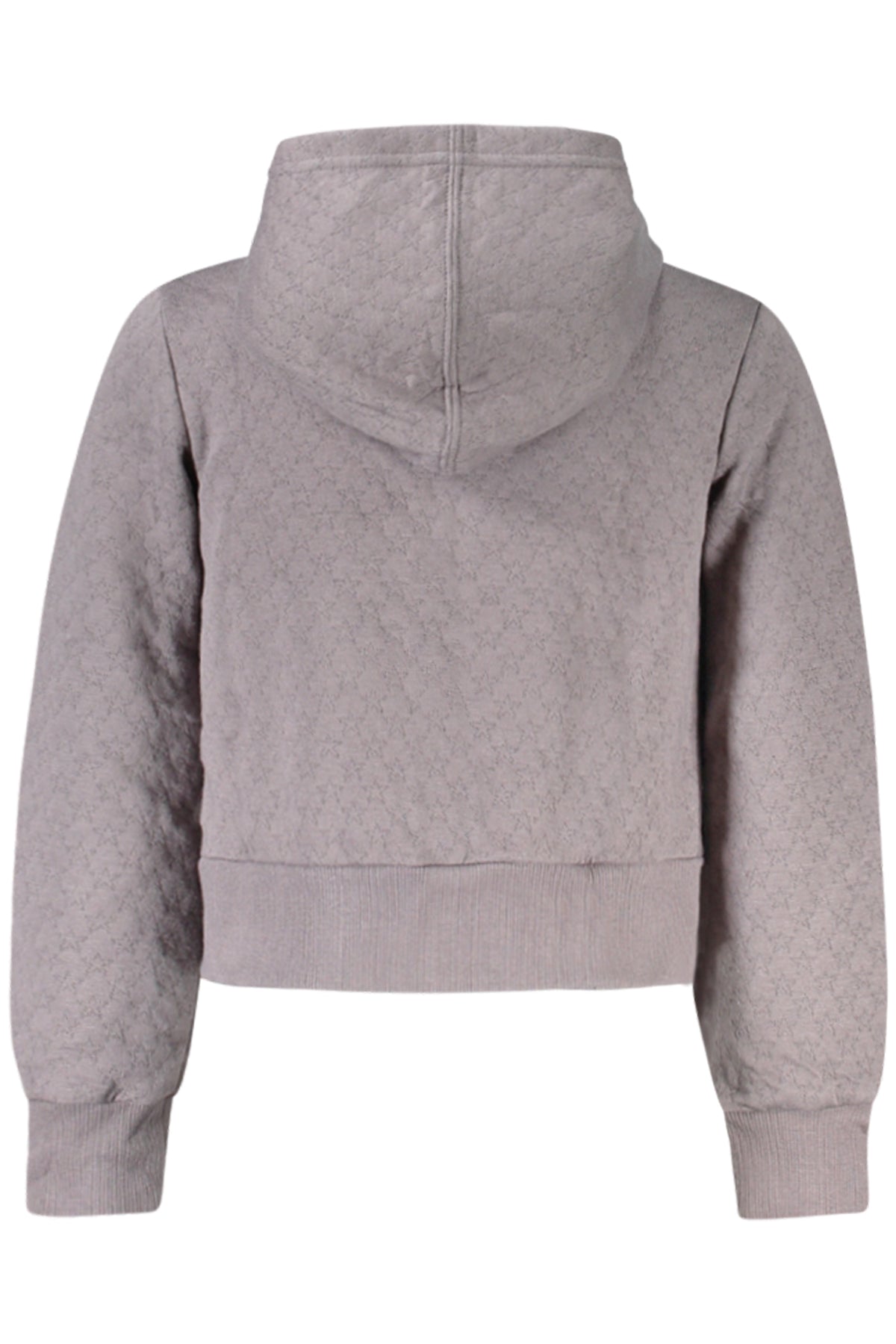 Converse Girls' Zip-Up Hoodie, Grey-1