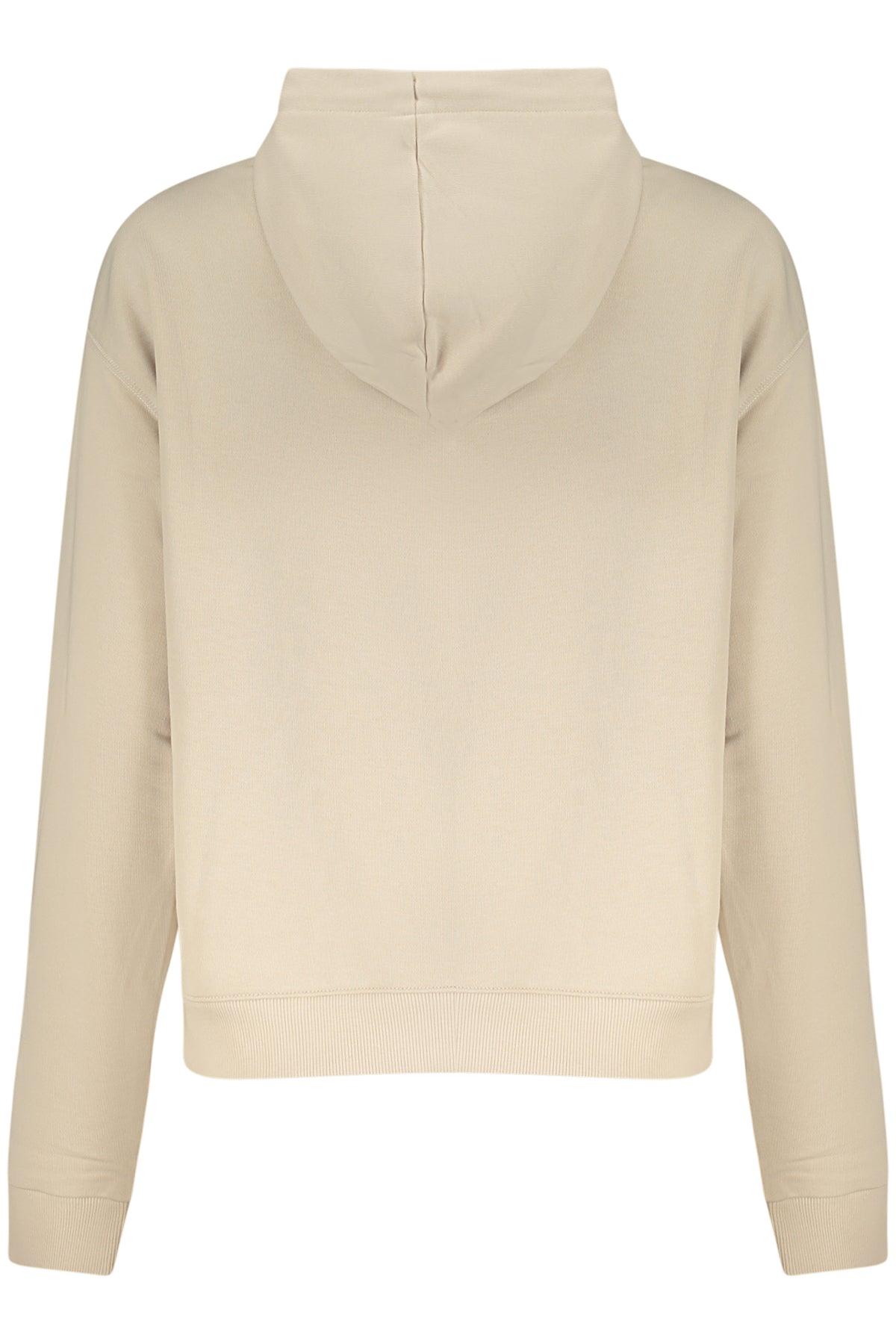 Converse Women's Zip-Up Hoodie in Beige-1