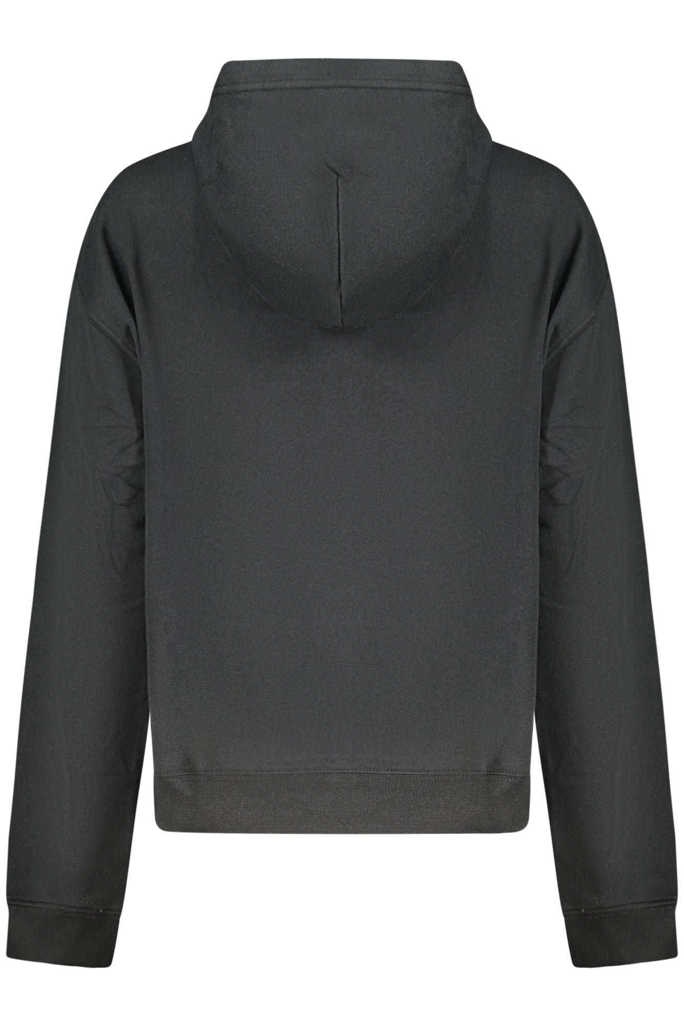 Converse Women's Zip-Up Hoodie, Black-1
