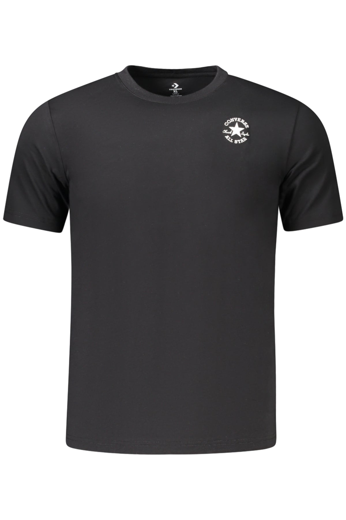 Converse Kids' Short-Sleeved T-Shirt, Black-0