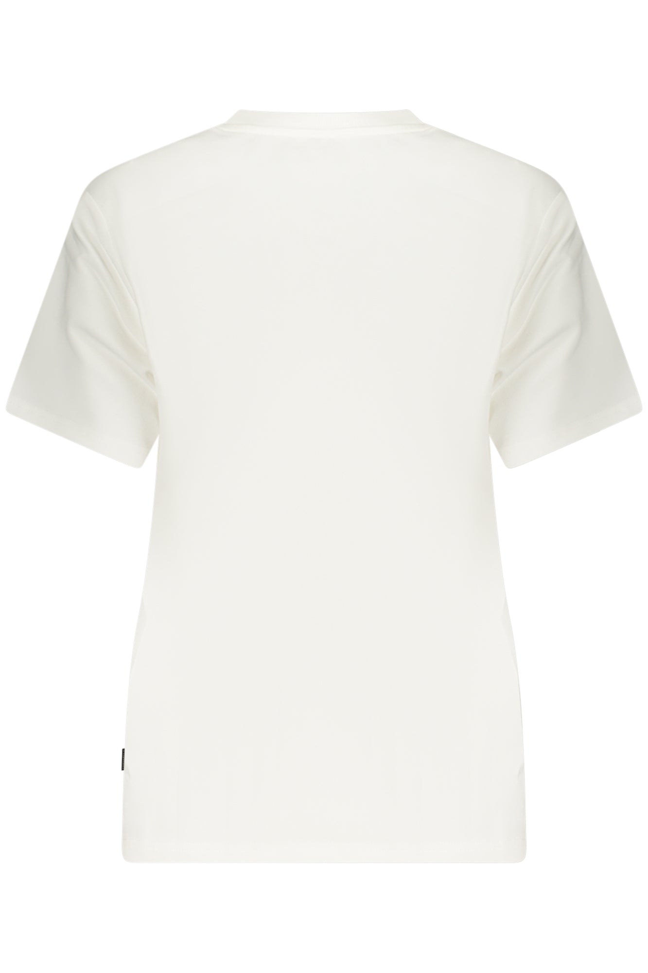 Converse T-shirt til kvinder – klassisk hvid med logo