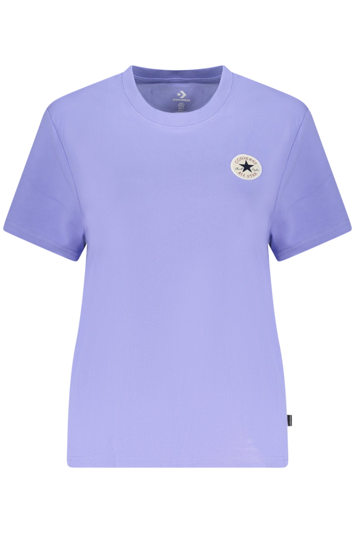 CONVERSE WOMEN'S SHORT-SLEEVE T-SHIRT PURPLE-0