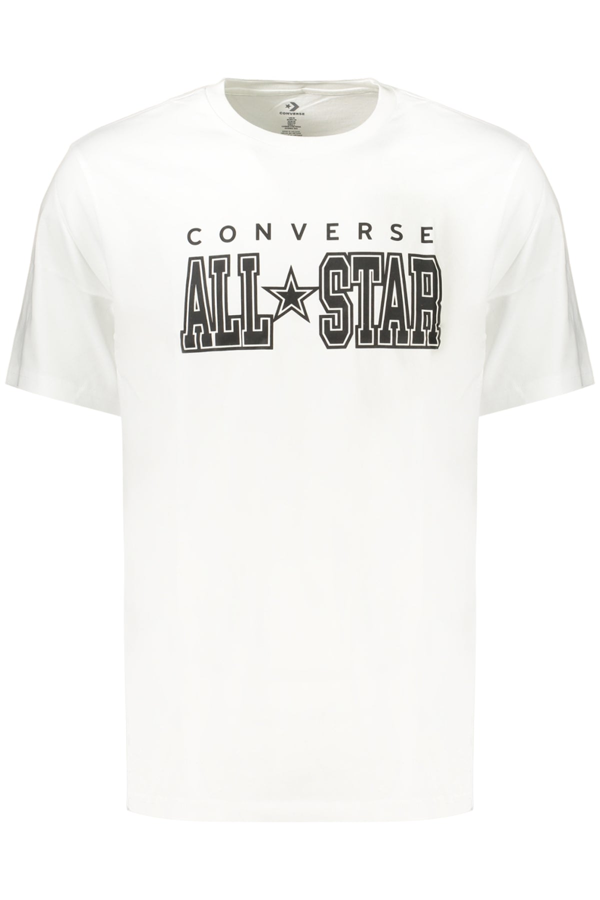 Converse Men's Short-Sleeved T-Shirt, White-0
