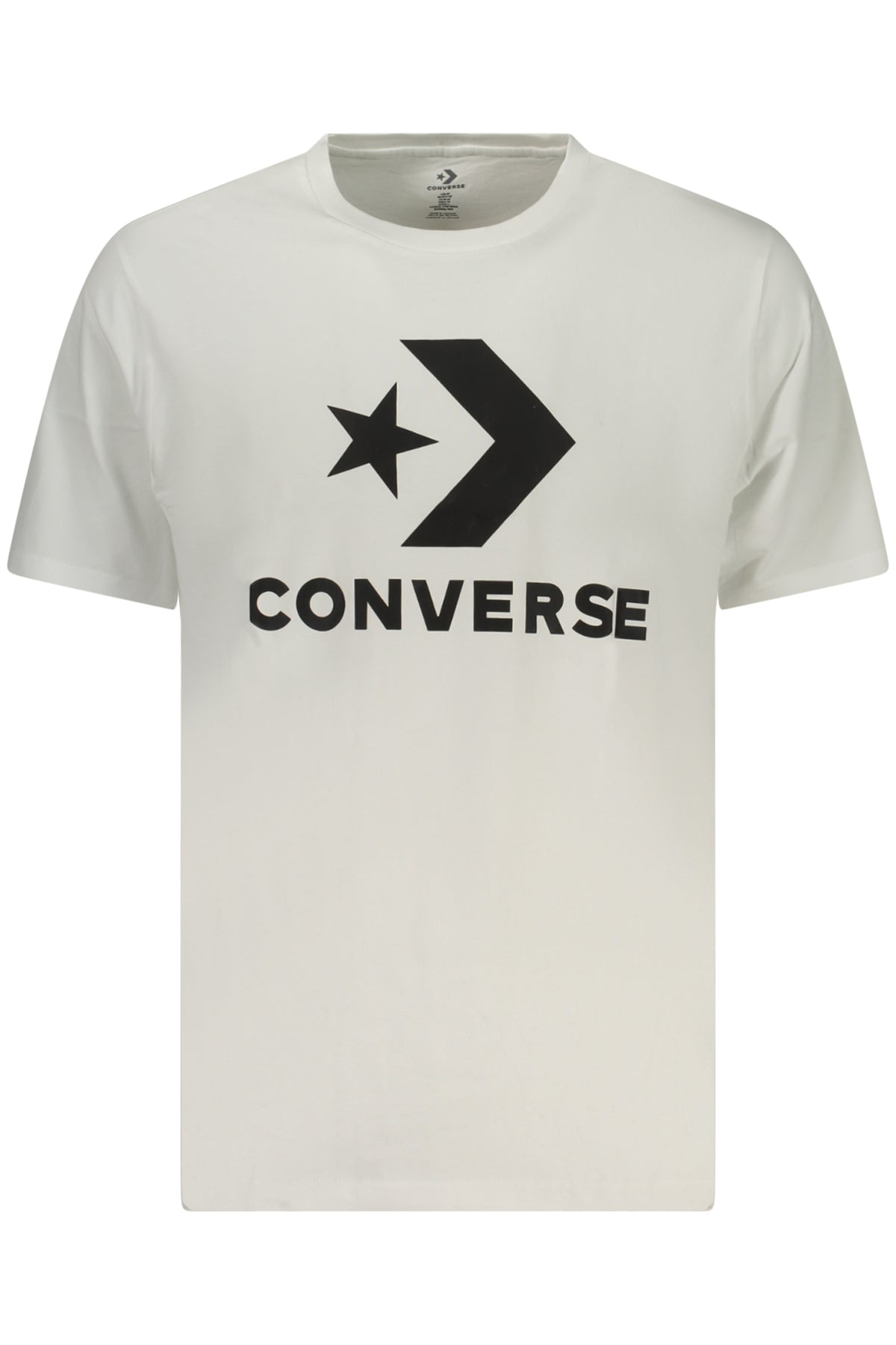 Converse Men's Short-Sleeved T-Shirt, White-0