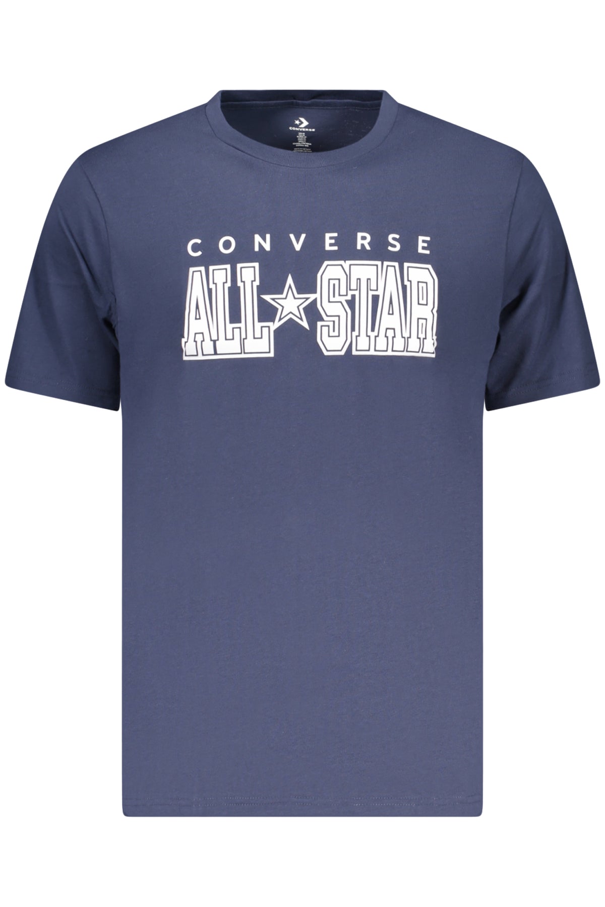 CONVERSE MEN'S SHORT-SLEEVE T-SHIRT BLUE-0