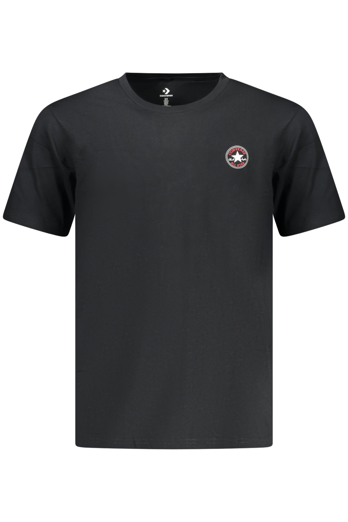 Converse Men's Short-Sleeved T-Shirt, Black-0