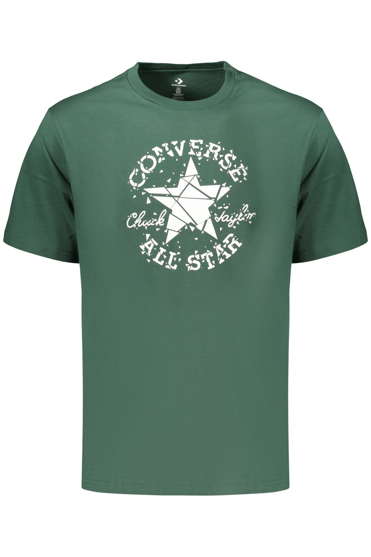 CONVERSE MEN'S SHORT-SLEEVED T-SHIRT GREEN-0