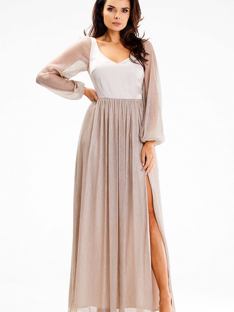 Long dress model 189440 awama-0