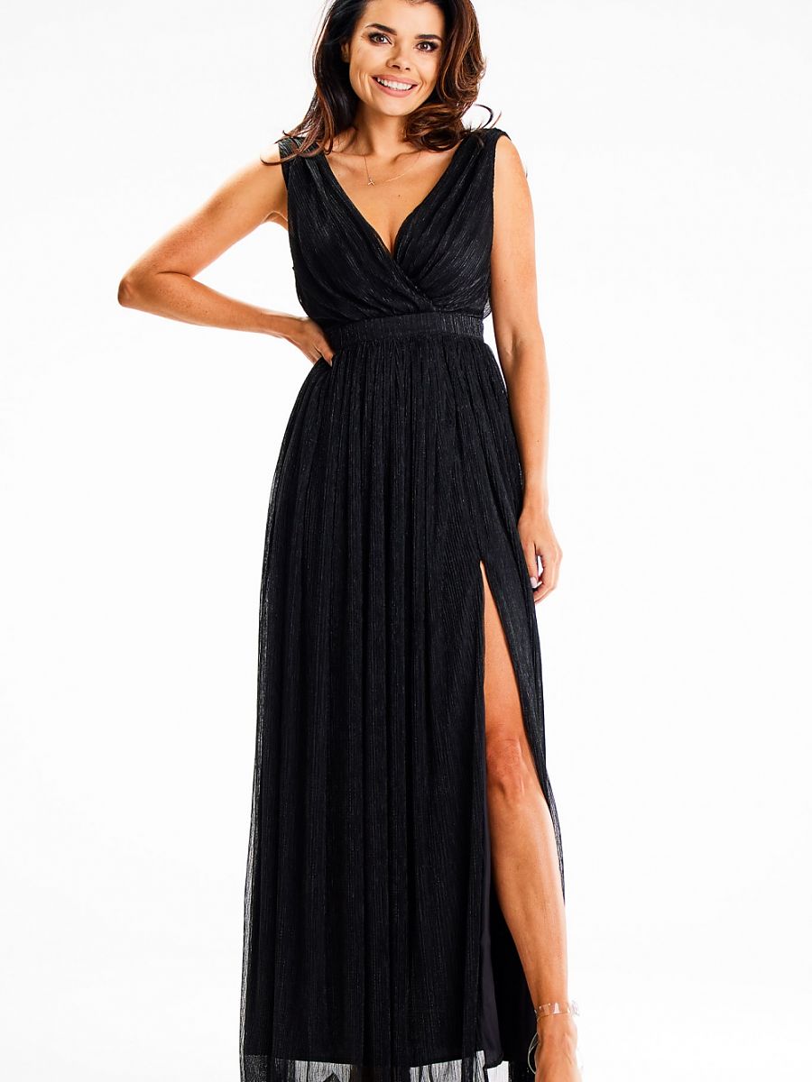 Long dress model 189442 awama-0
