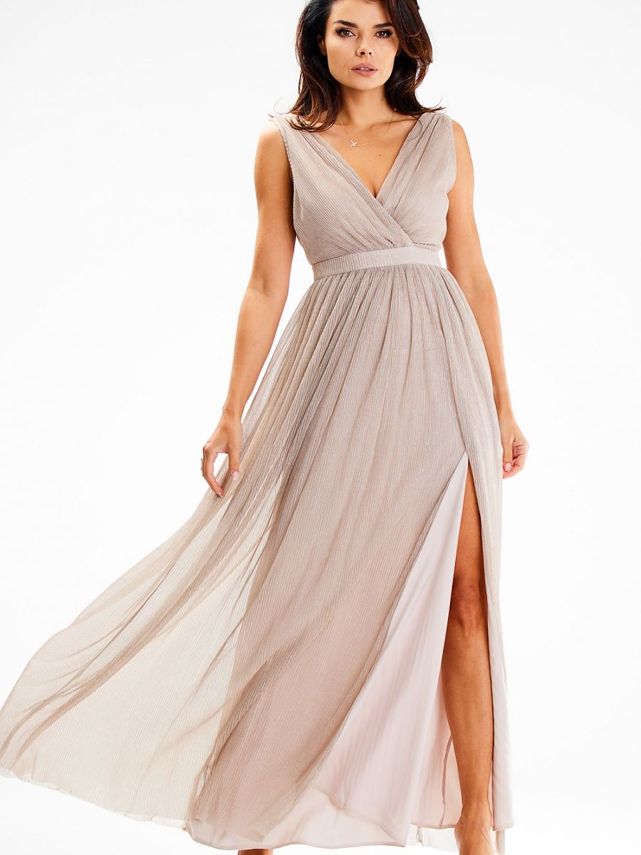 Long dress model 189443 awama-0