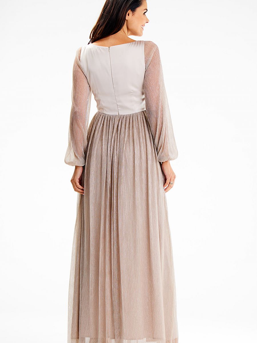 Long dress model 189440 awama-2