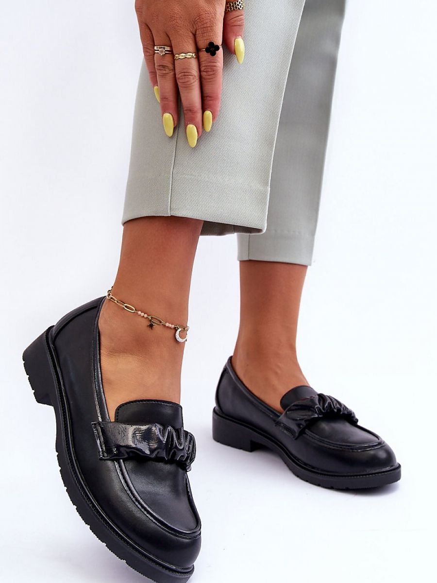Half shoes model 190181 Step in style-0