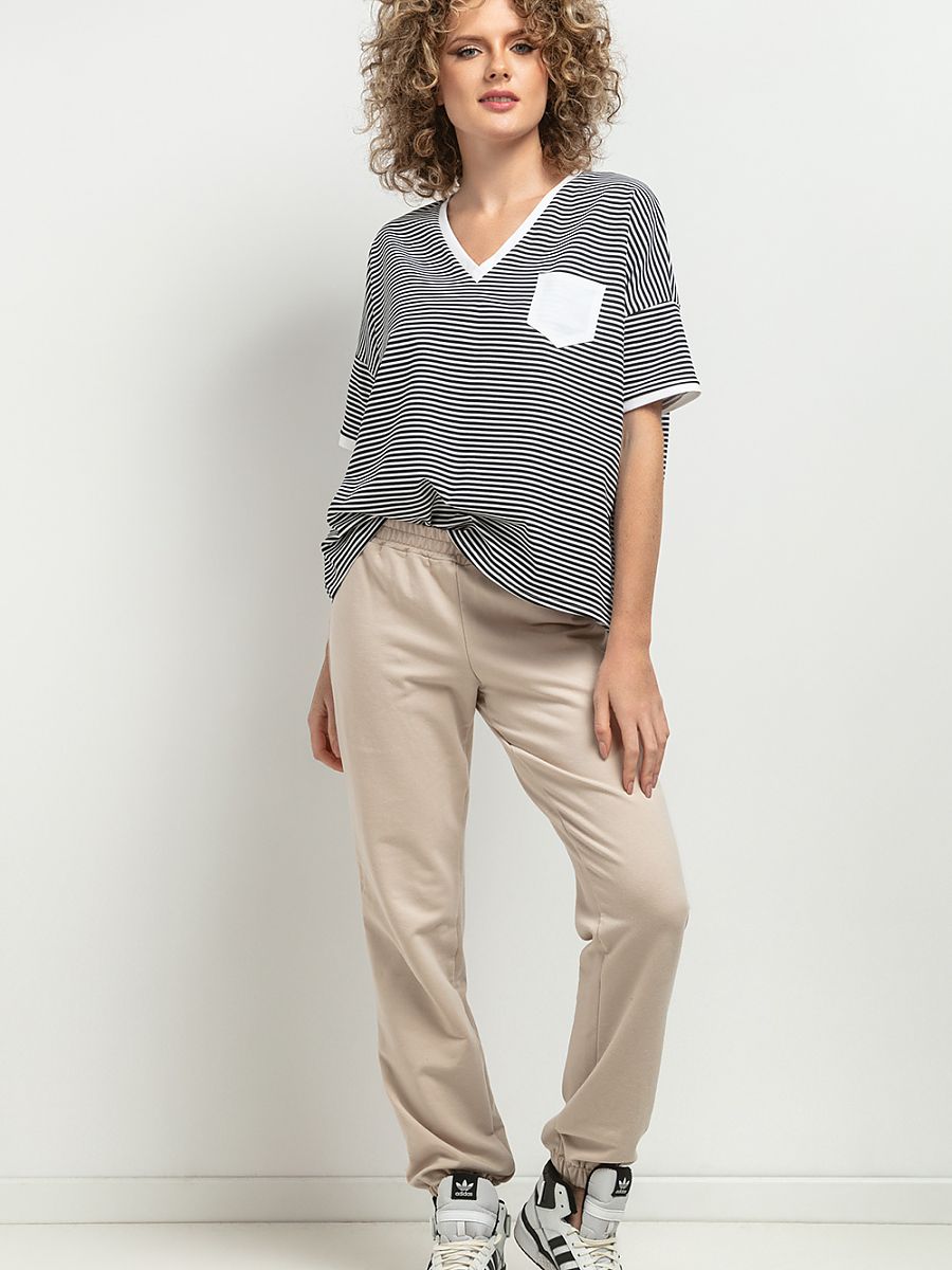 Blouse model 191825 Tessita-0