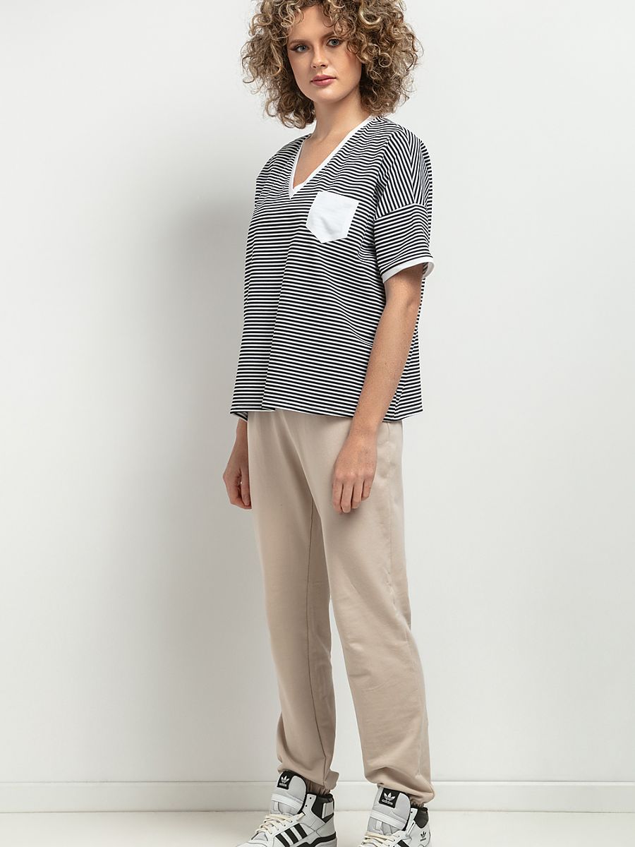 Blouse model 191825 Tessita-1