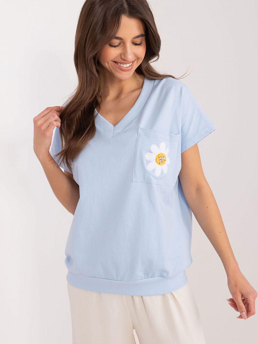 Blouse model 195808 Rue Paris-0
