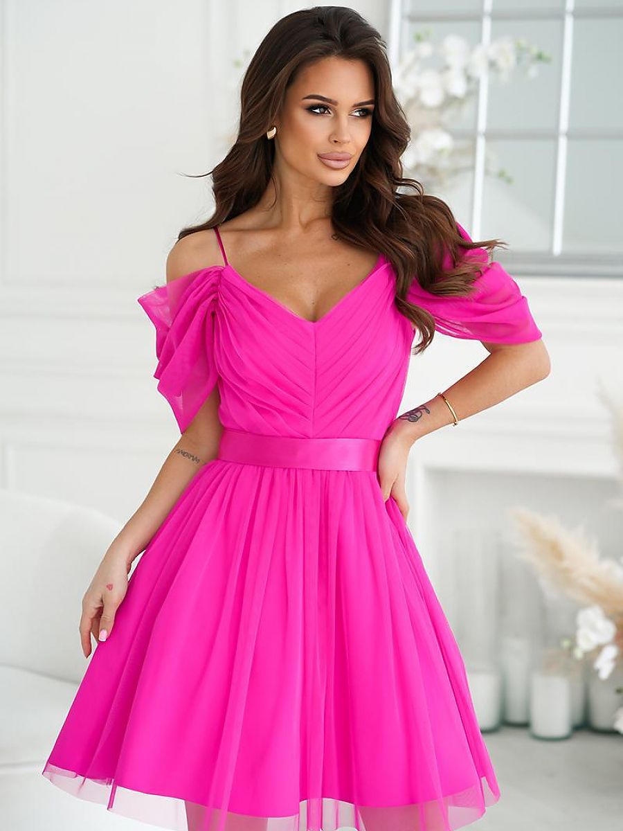 Evening dress model 196090 Bicotone-0