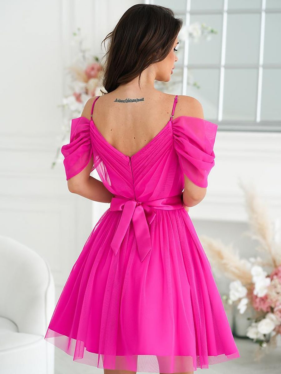 Evening dress model 196090 Bicotone-2