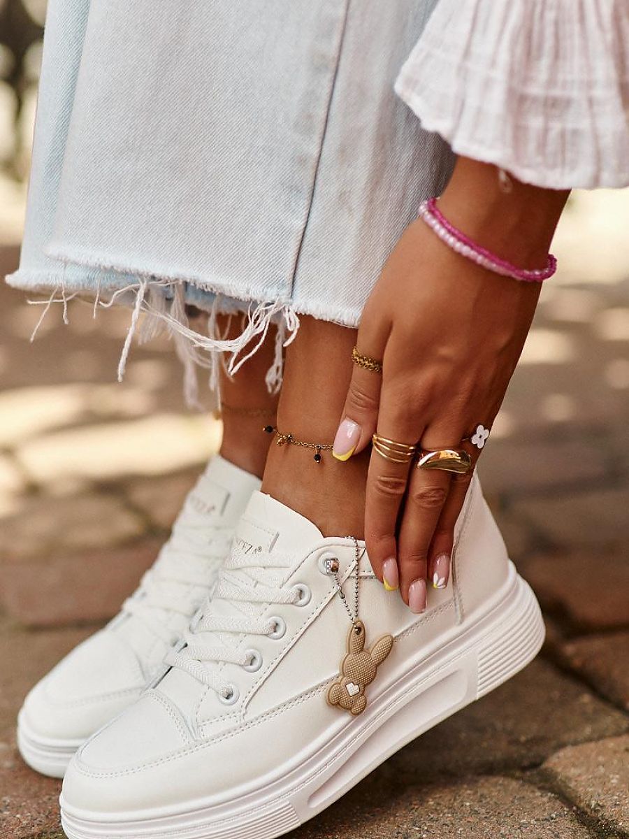 Platform sneakers model 198190 Step in style-2