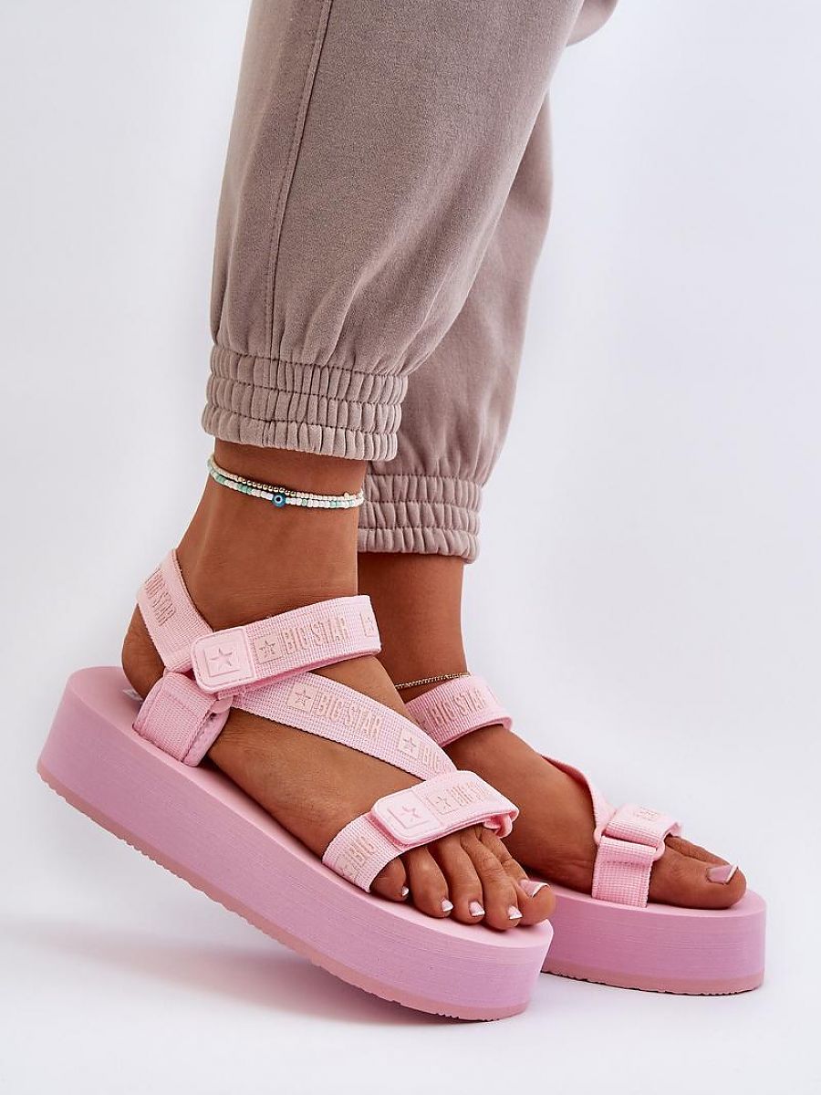Platform sandals model 198197 Step in style-0