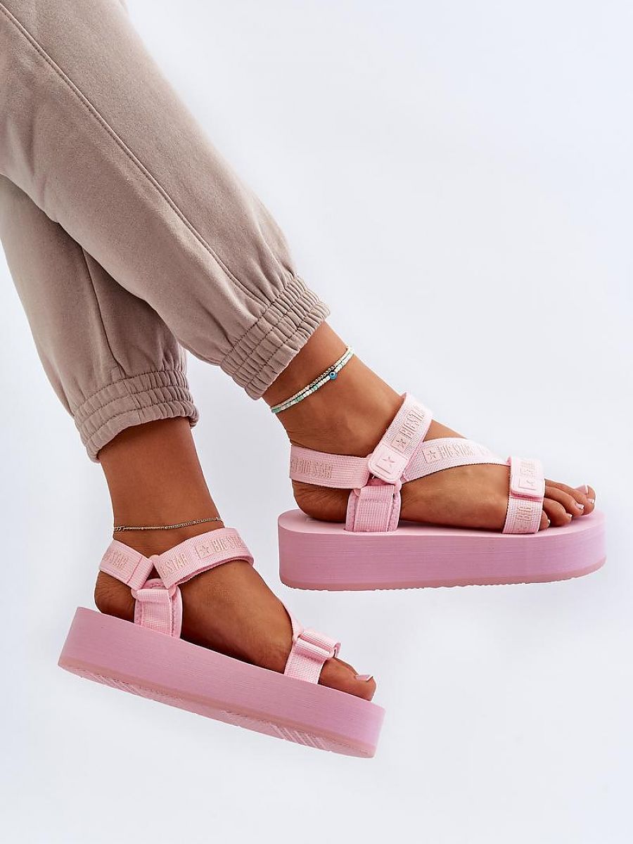 Platform sandals model 198197 Step in style-2