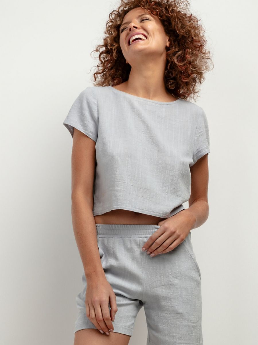 Blouse model 198540 Tessita-0