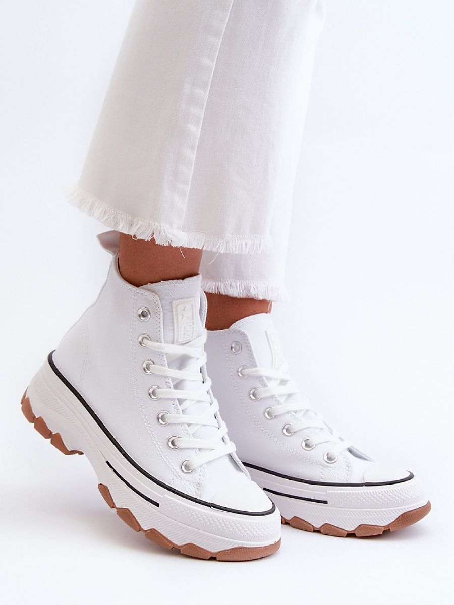 Platform sneakers model 198691 Step in style-0