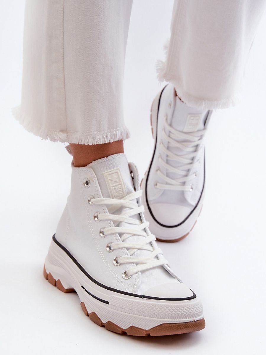 Platform sneakers model 198691 Step in style-2