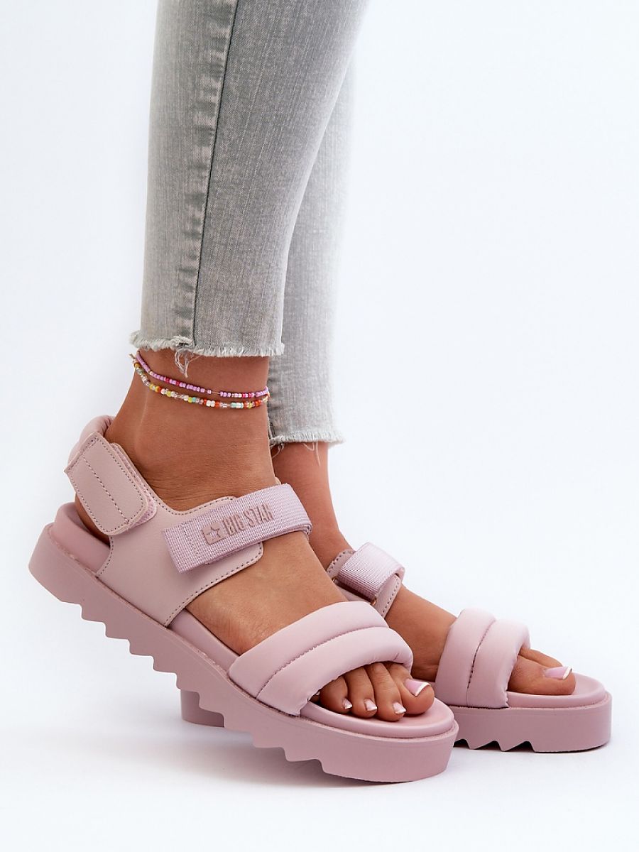Platform sandals model 198791 Step in style-0
