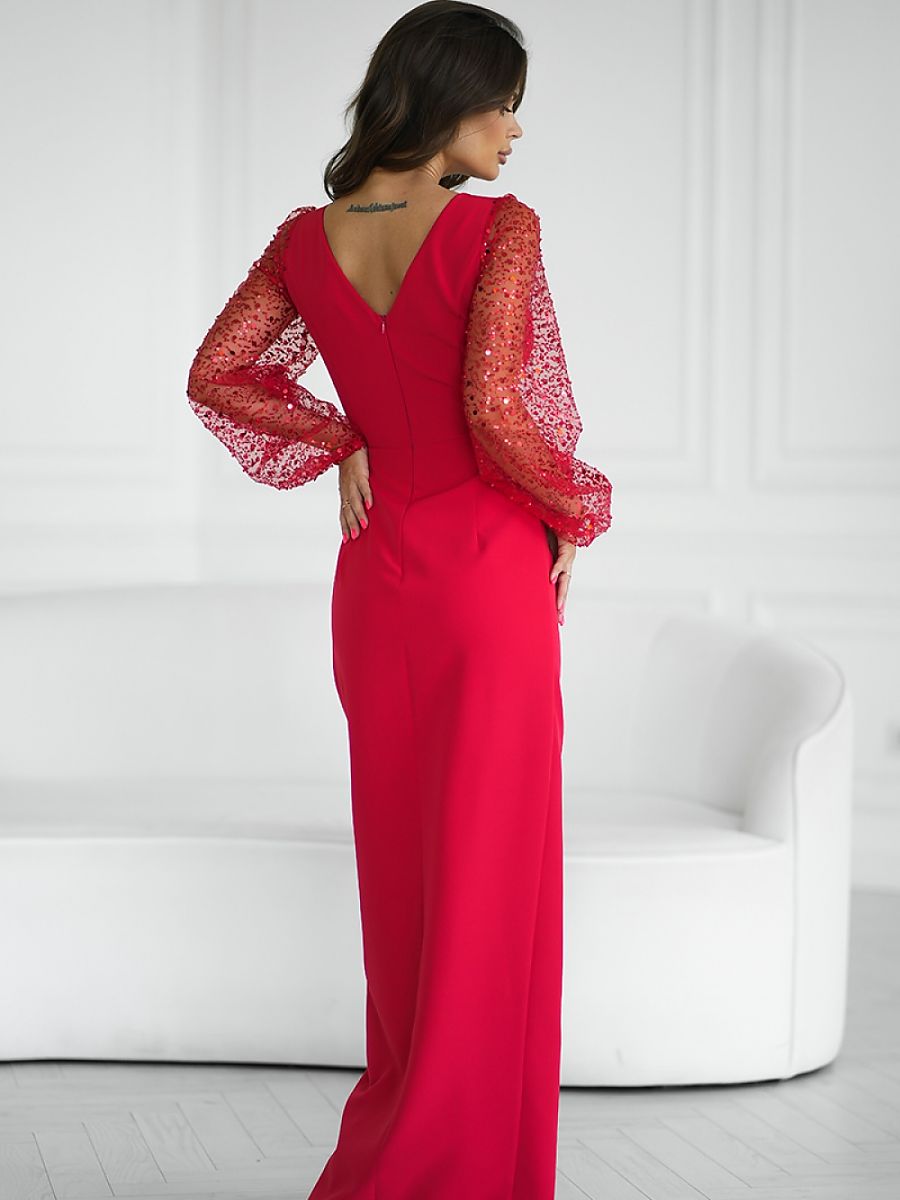 Long dress model 199008 Bicotone-2
