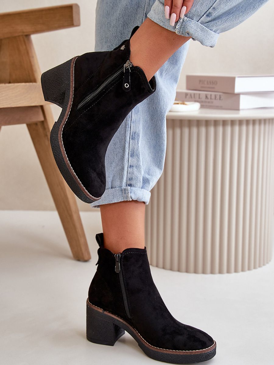 Heel boots model 199079 Step in style-2