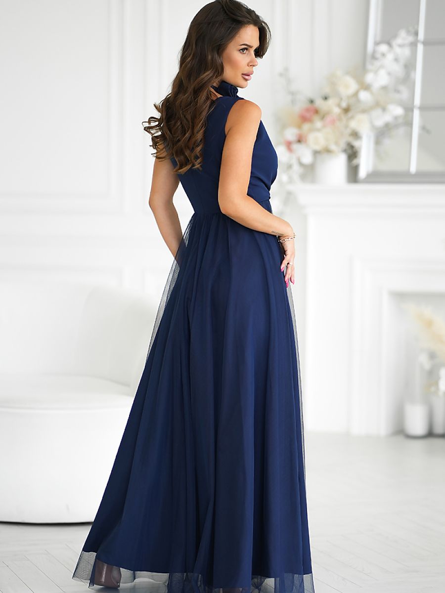 Long dress model 199330 Bicotone-2