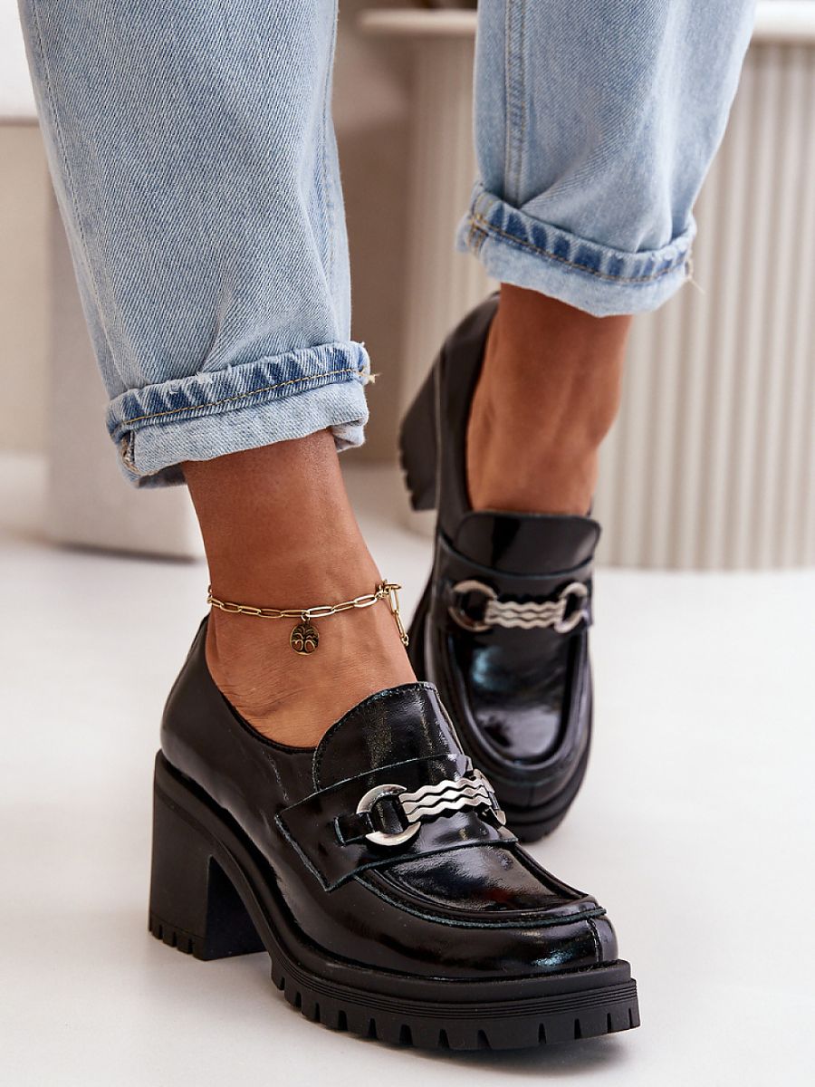 Heeled low shoes model 199810 Step in style-2