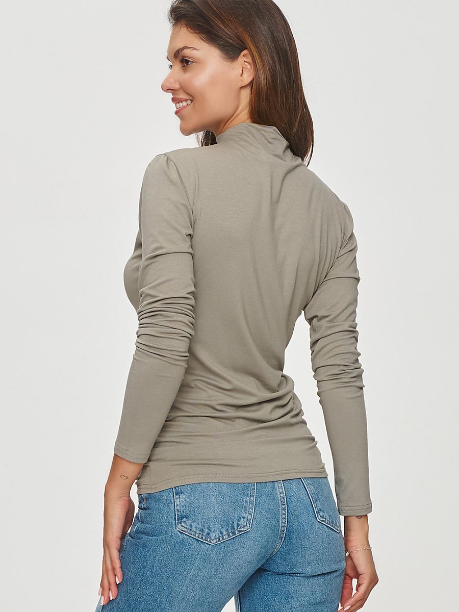Blouse model 200136 Makadamia-2